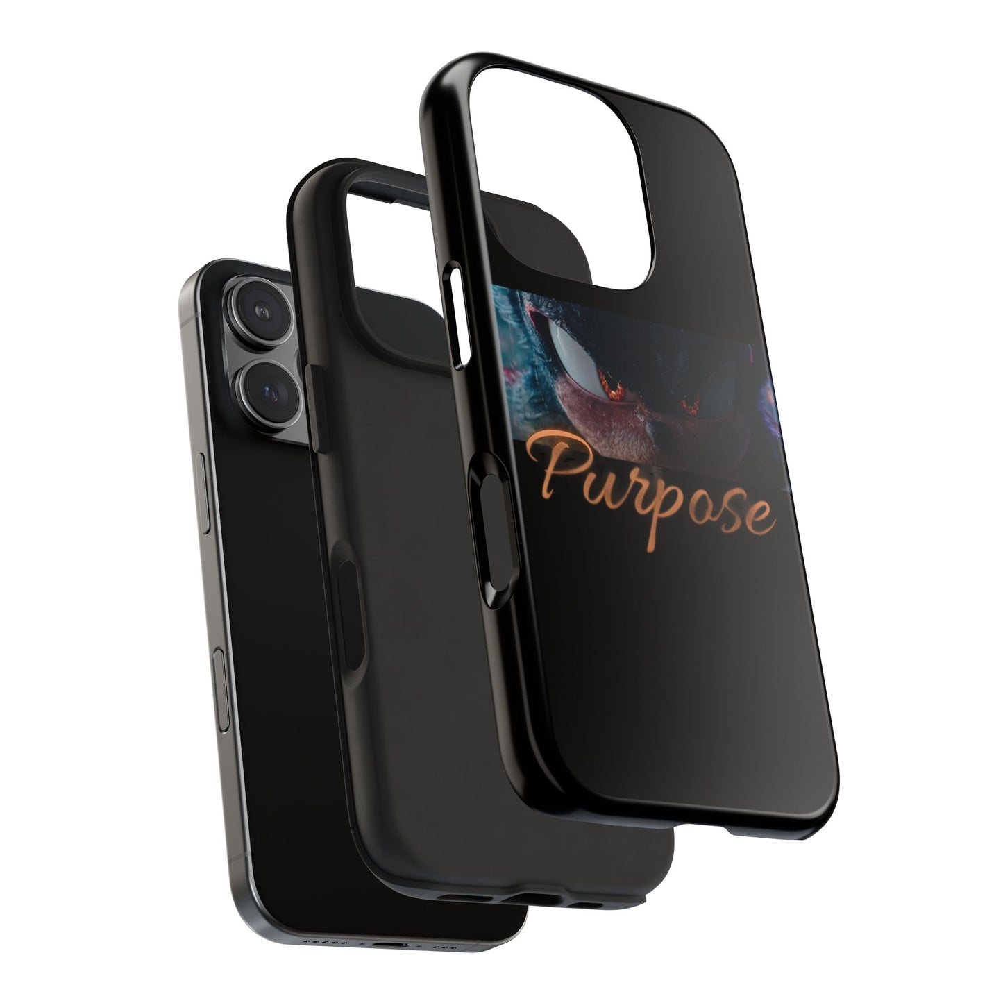 Phone case- Purpose Tough Phone Case - Durable Protection