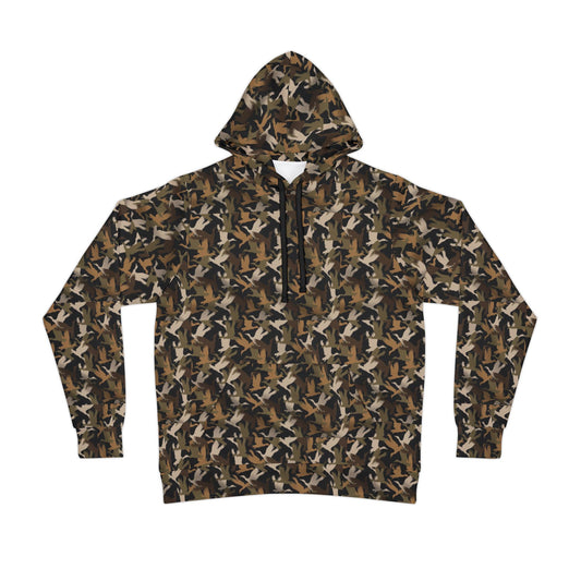 🍂 Brown Camo Hoodie for Hunting – Durable & Stylish Outdoor Gear for Men & Women