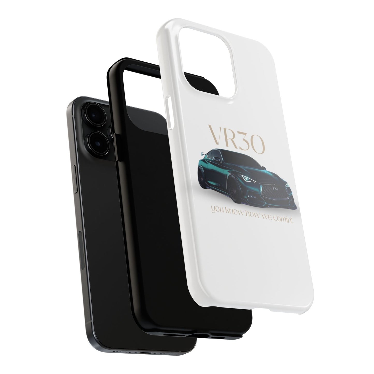 Tough Phone Cases - V3ro Car
