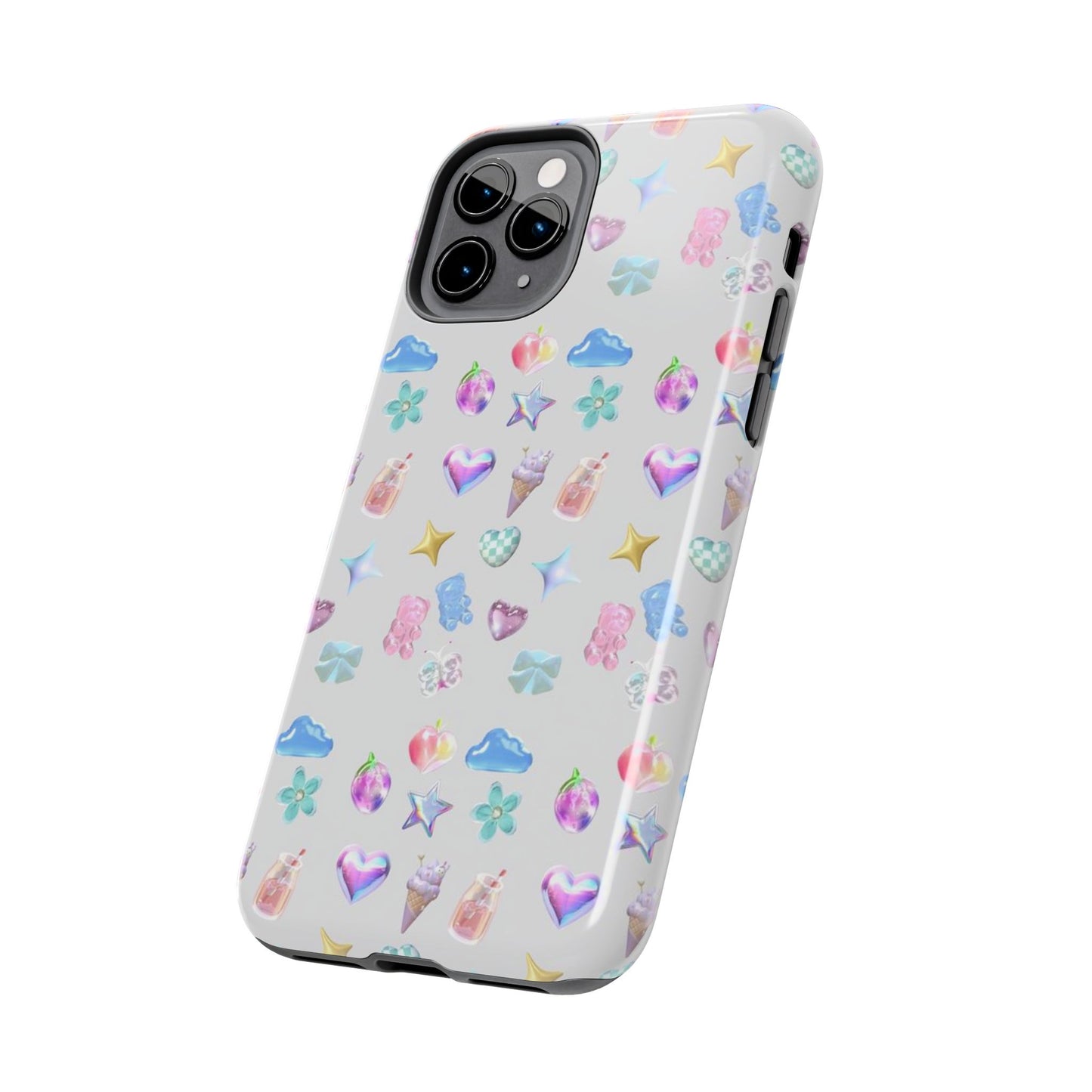 Tough Phone Cases- Cute Ice Cream