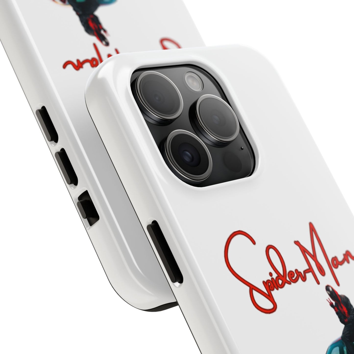 Phone case- SpiderMan Tough Phone Case - Durable Protection for Car Enthusiasts