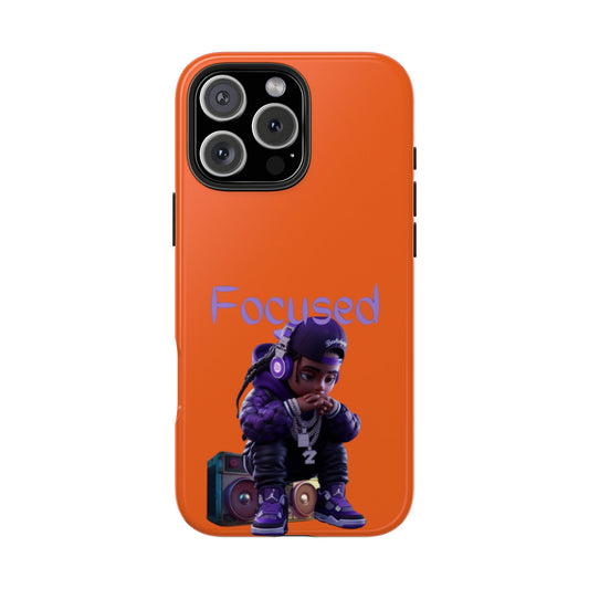 Phone Case- Focused Tough Case- Durable Protection