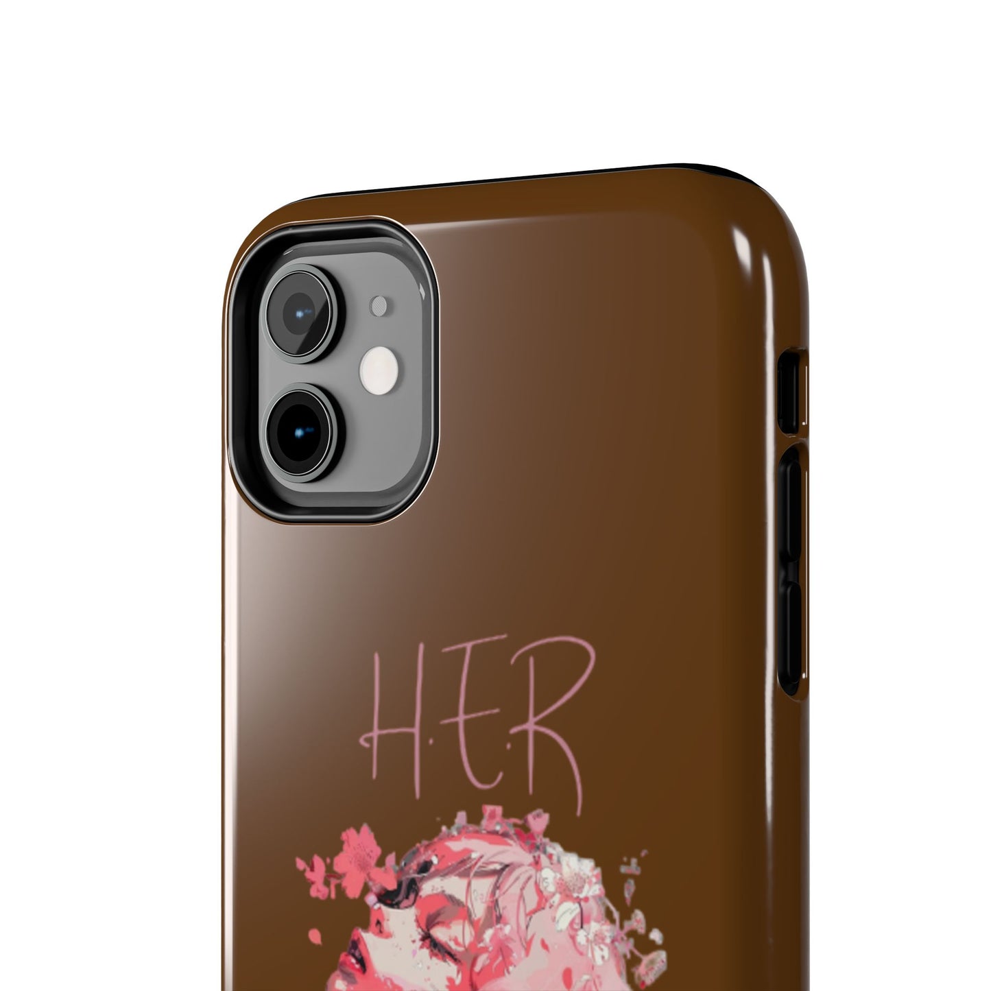 Phone case- HER Tough Phone Case - Durable Protection