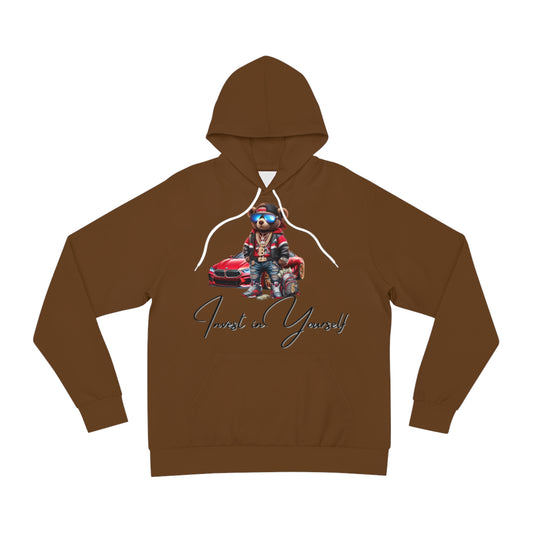 Cocoa Sand Brown Hoodie for Men – Invest in Yourself Driven Mindset Lifestyle Wear