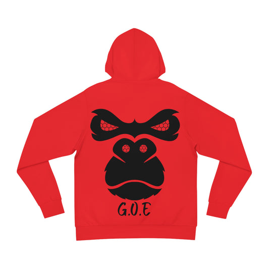 Firethorn Red Hoodie for Men & Women – Gorilla Lovers Bold Strength and Loyalty Wear