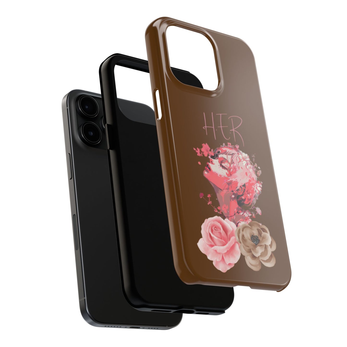 Phone case- HER Tough Phone Case - Durable Protection