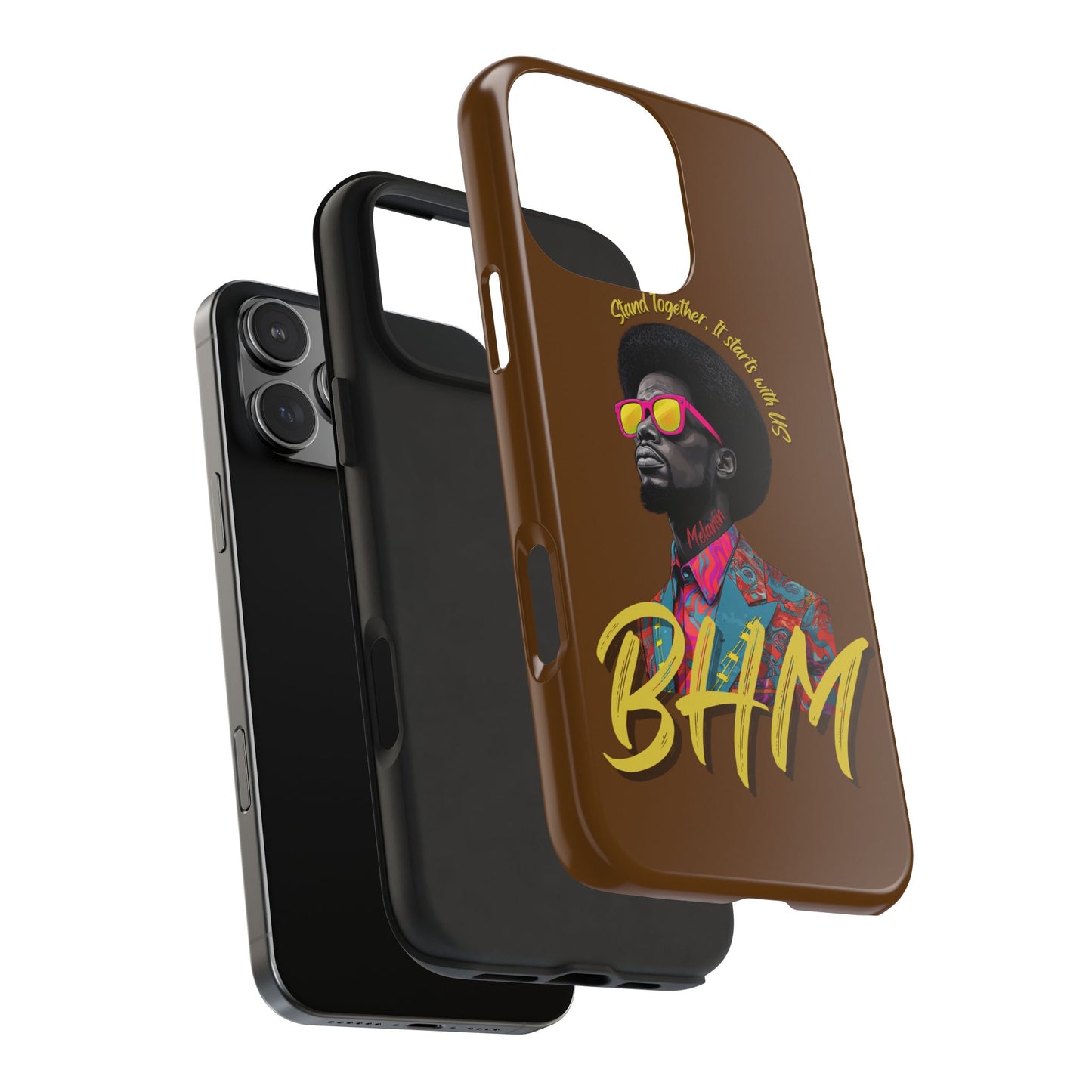 BHM Tough Phone Case - Stand Together, Celebrate Black Heritage