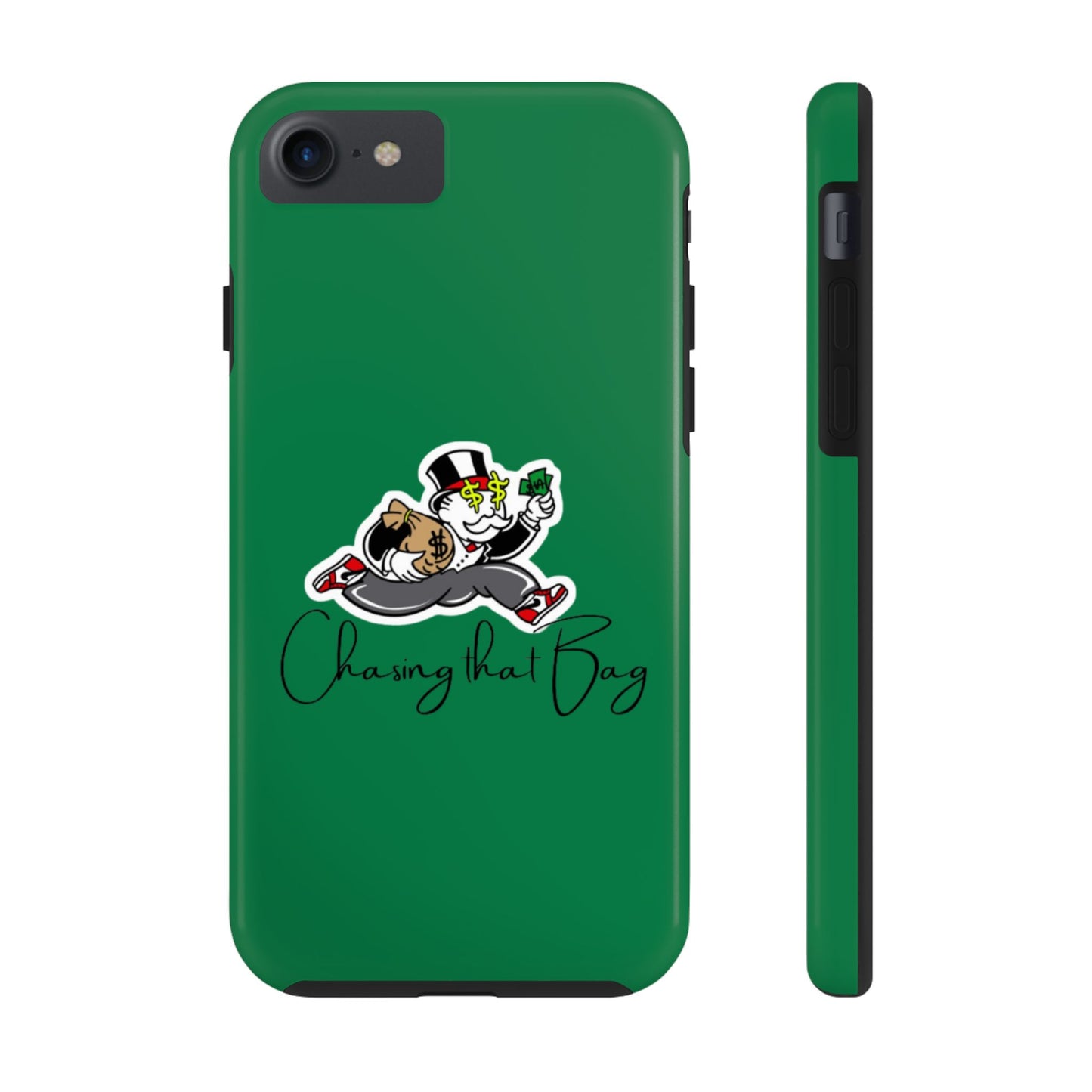 Phone Case- Chasin That Bag Tough Case- Durable Protection