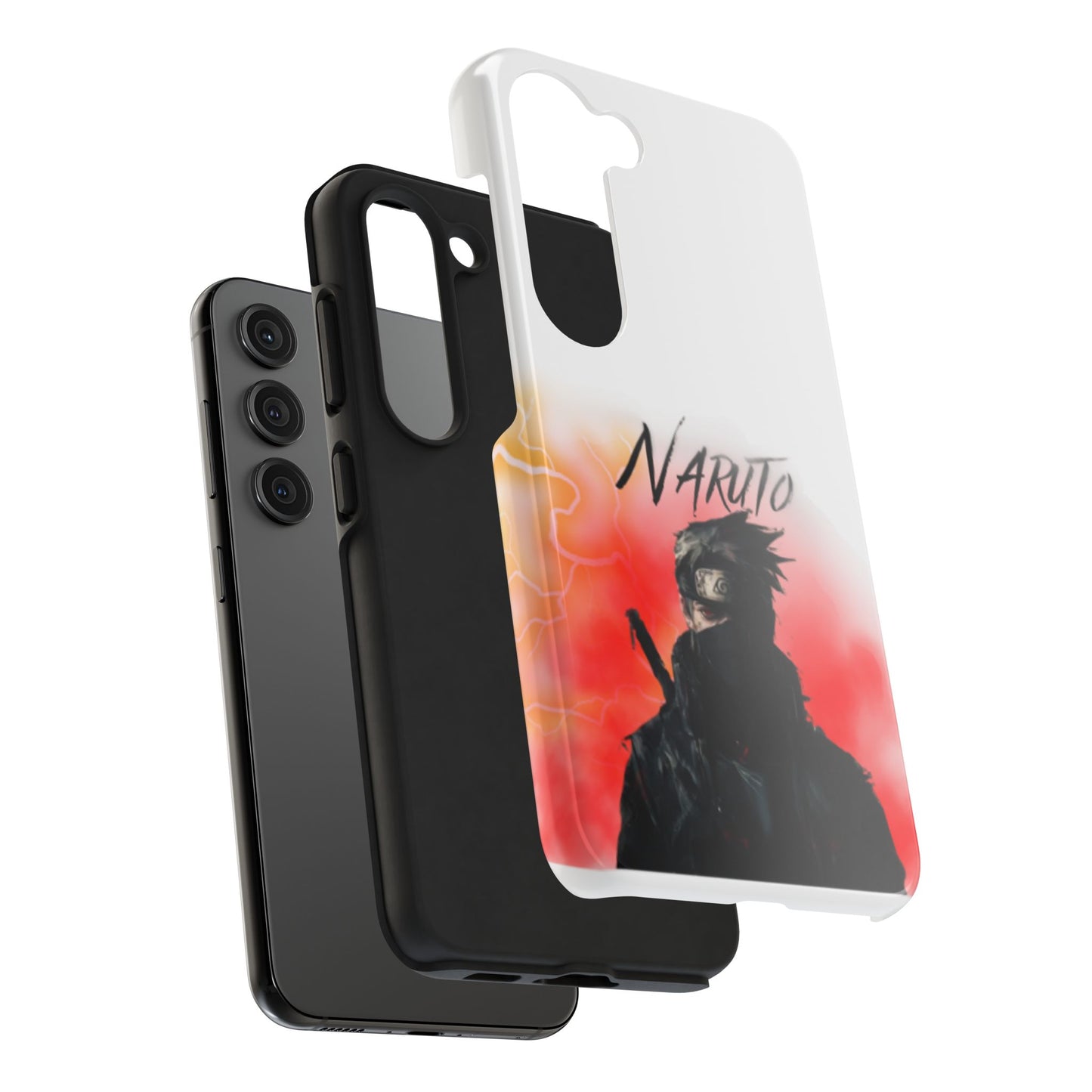 Phone case- Naruto Tough Phone Case - Durable Protection