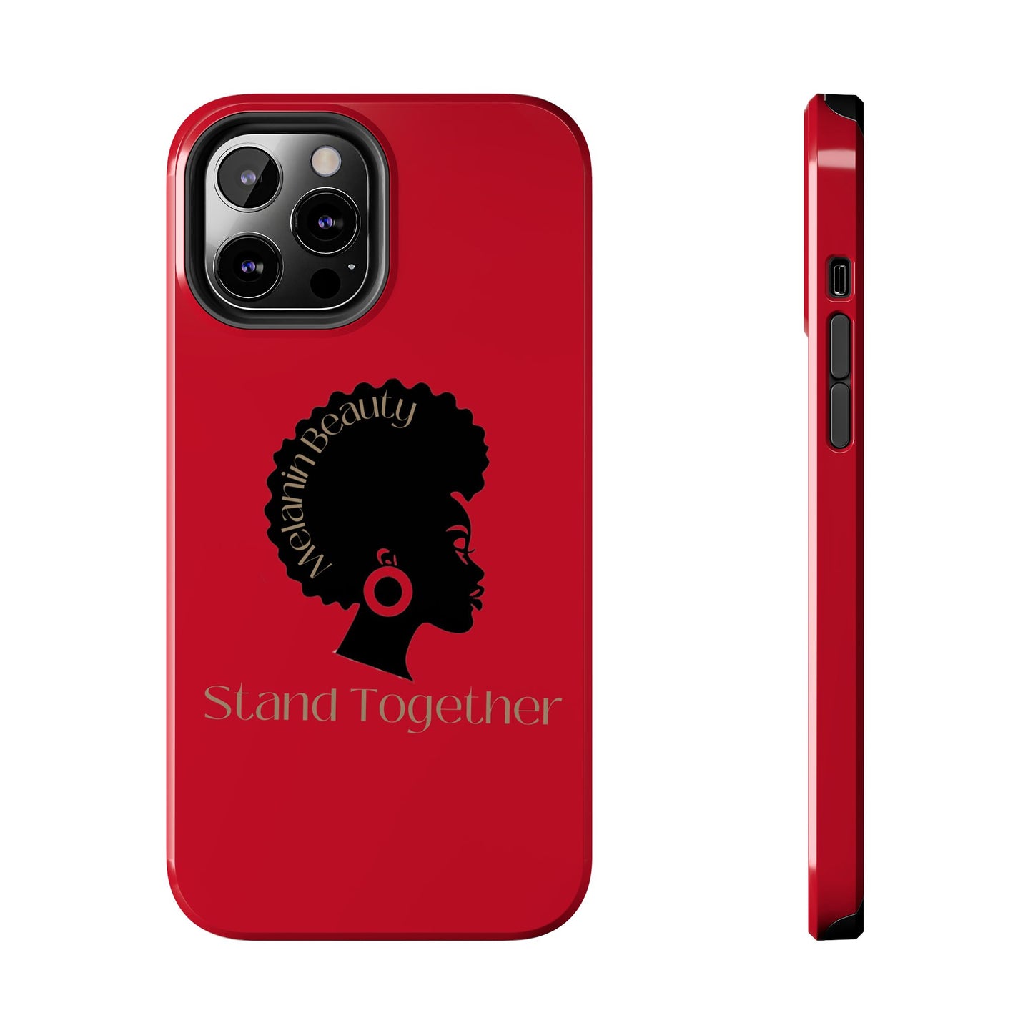 Empowering Tough Phone Case - 'Stand Together' Design