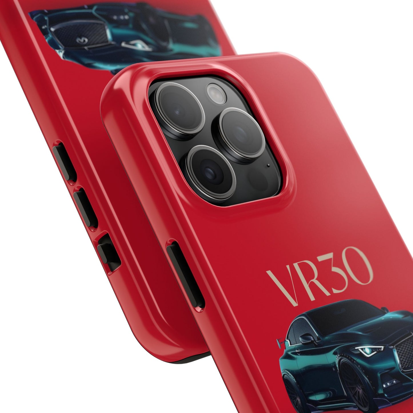 VR30 Sports Car Tough Phone Case - Stylish and Durable Protection for Car Enthusiasts