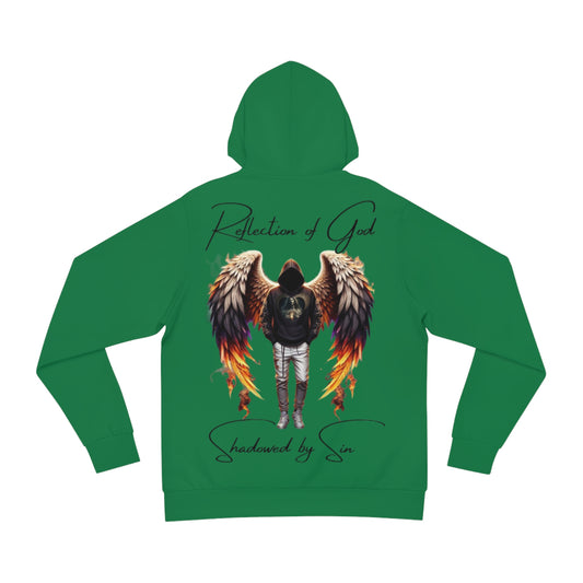 Emerald Grove Green Hoodie for Men & Women – "Echo of the Divine" Faith-Focused Streetwear