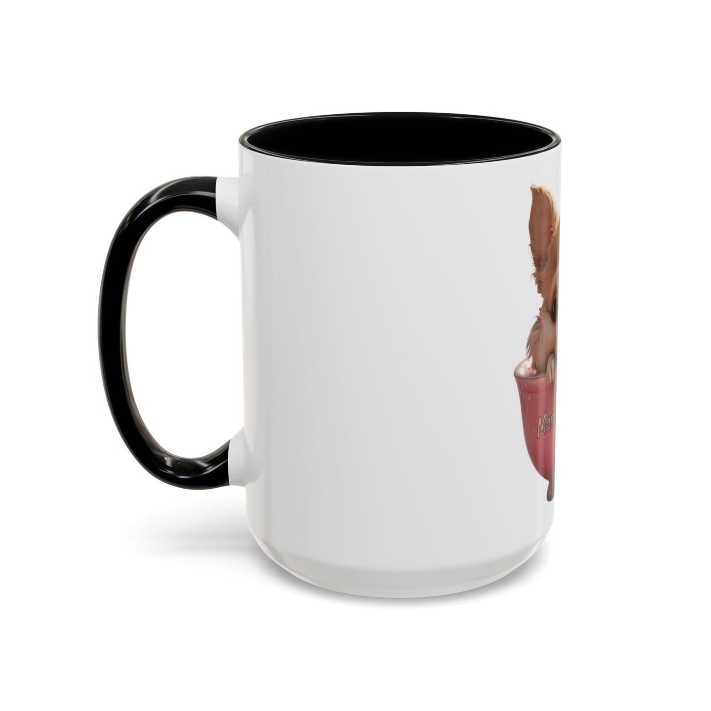 Cute Chihuahua Coffee Mug - "Mama's Bestie" - Perfect Gift for Pet Lovers