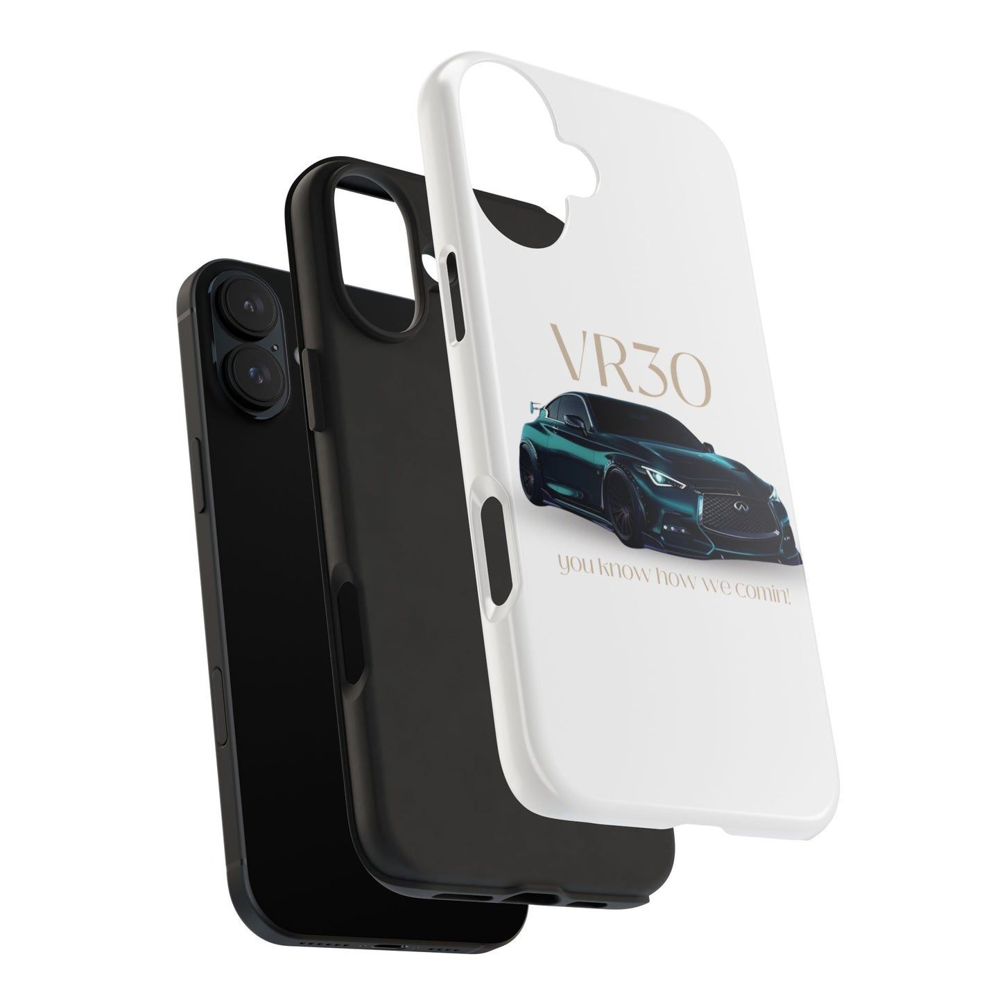 Tough Phone Cases - V3ro Car
