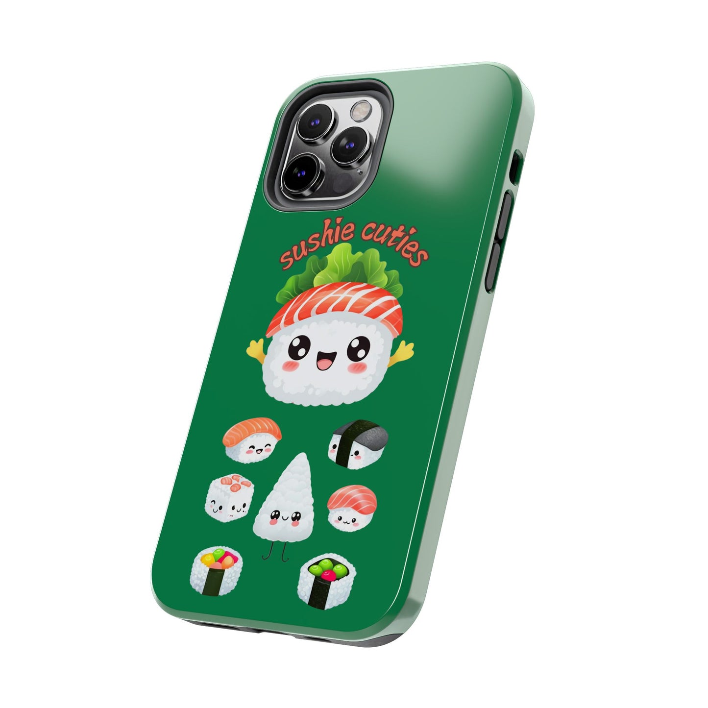 🍣 Cute Sushi Buddies Tough Phone Case – Durable & Adorable for iPhone & Android!