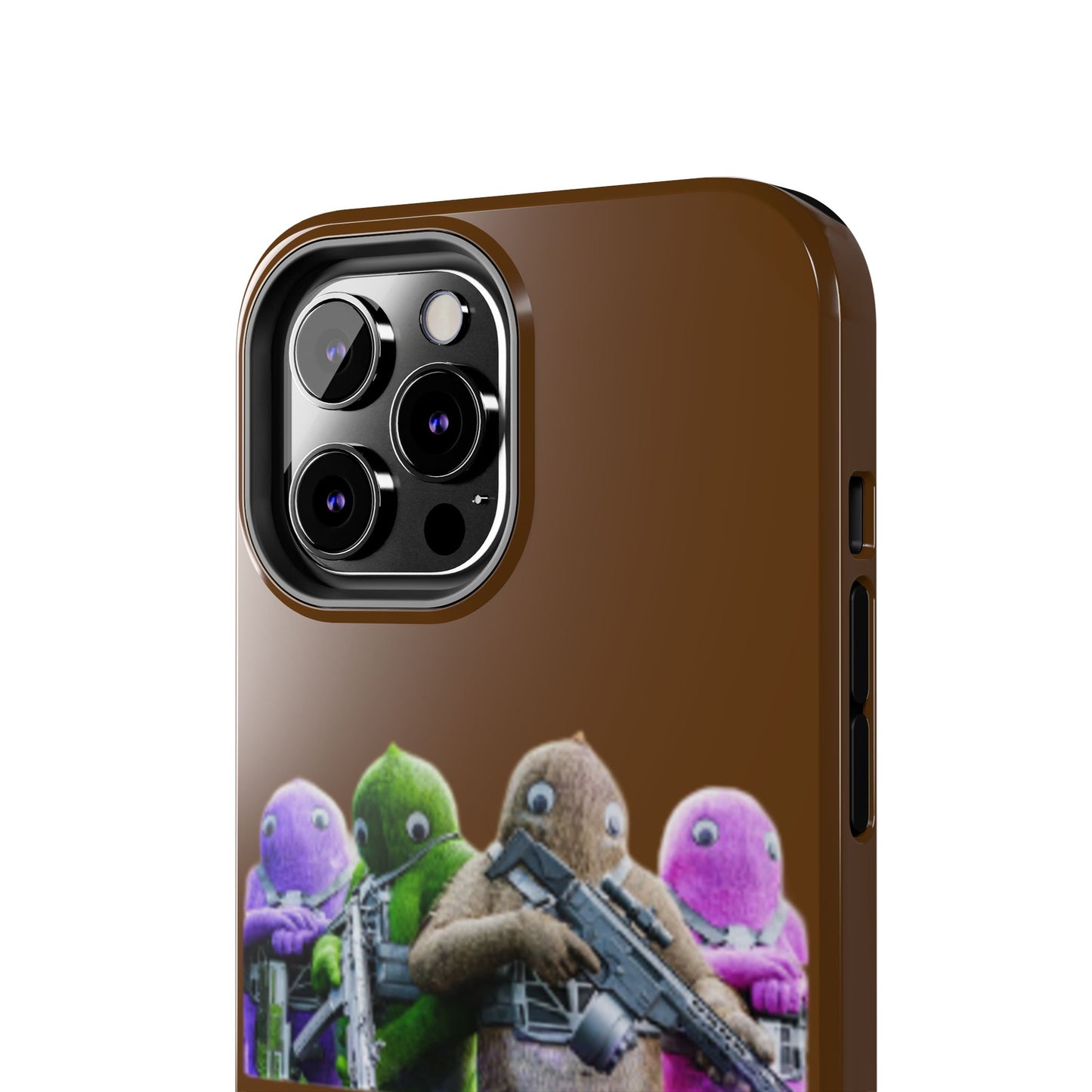 Cool Cartoon-Inspired Tough Phone Case - 'SWEATS'