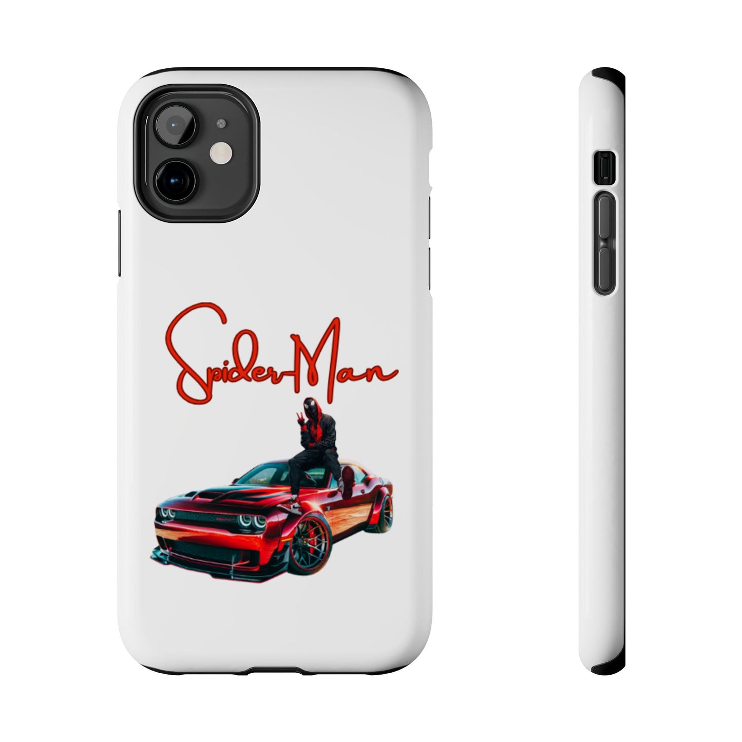 Phone case- SpiderMan Tough Phone Case - Durable Protection for Car Enthusiasts
