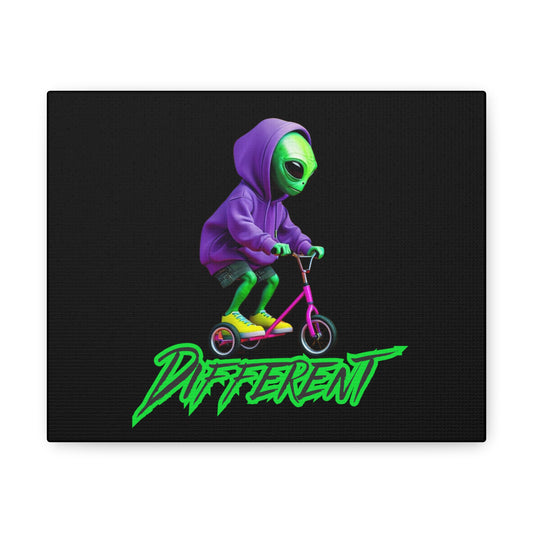 Canvas Gallery Wraps- Alien, Different