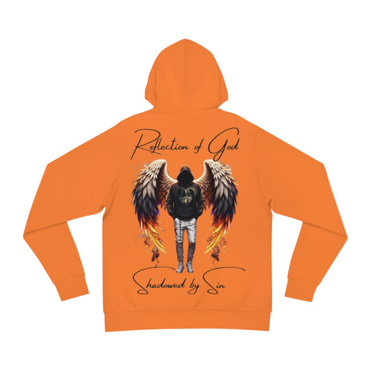 Amber Dawn Hoodie for Men & Women – "Light of the Creator" Faith-Driven Apparel