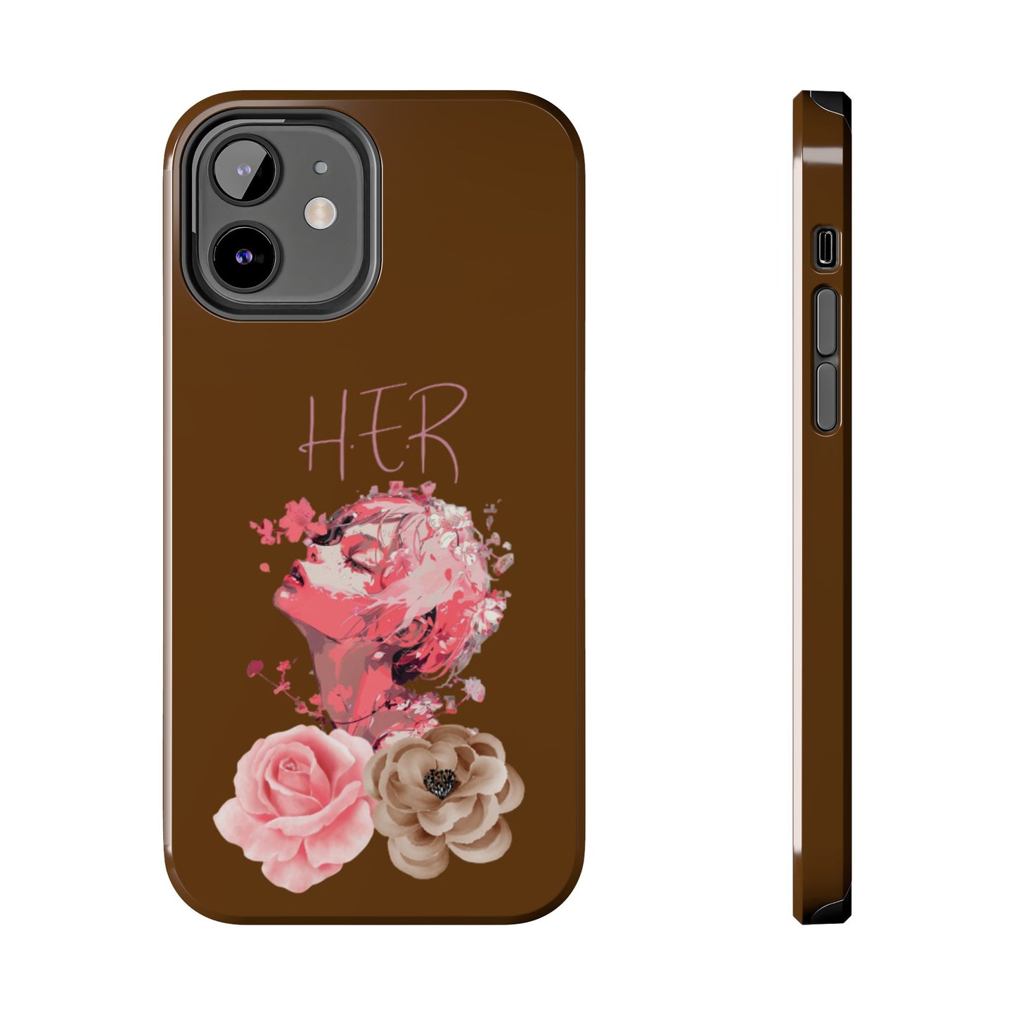 Phone case- HER Tough Phone Case - Durable Protection