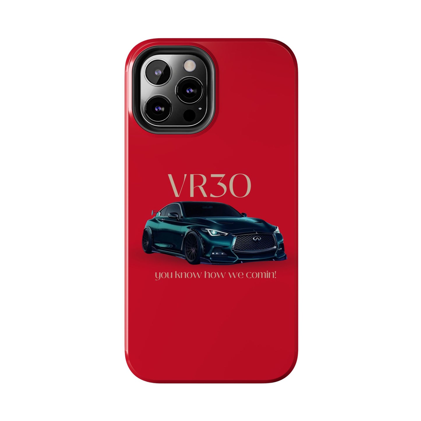 VR30 Sports Car Tough Phone Case - Stylish and Durable Protection for Car Enthusiasts