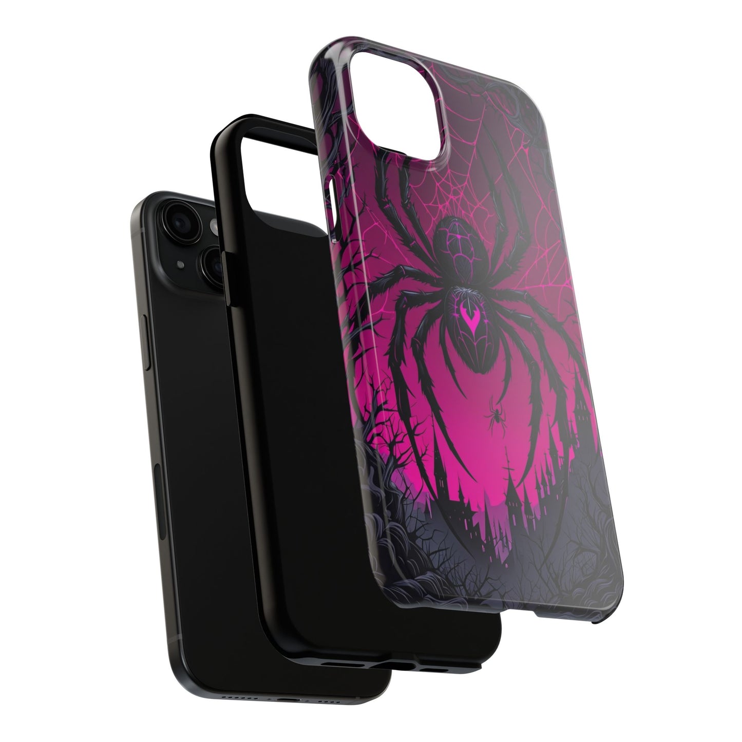 Gothic Spider Tough Phone Case