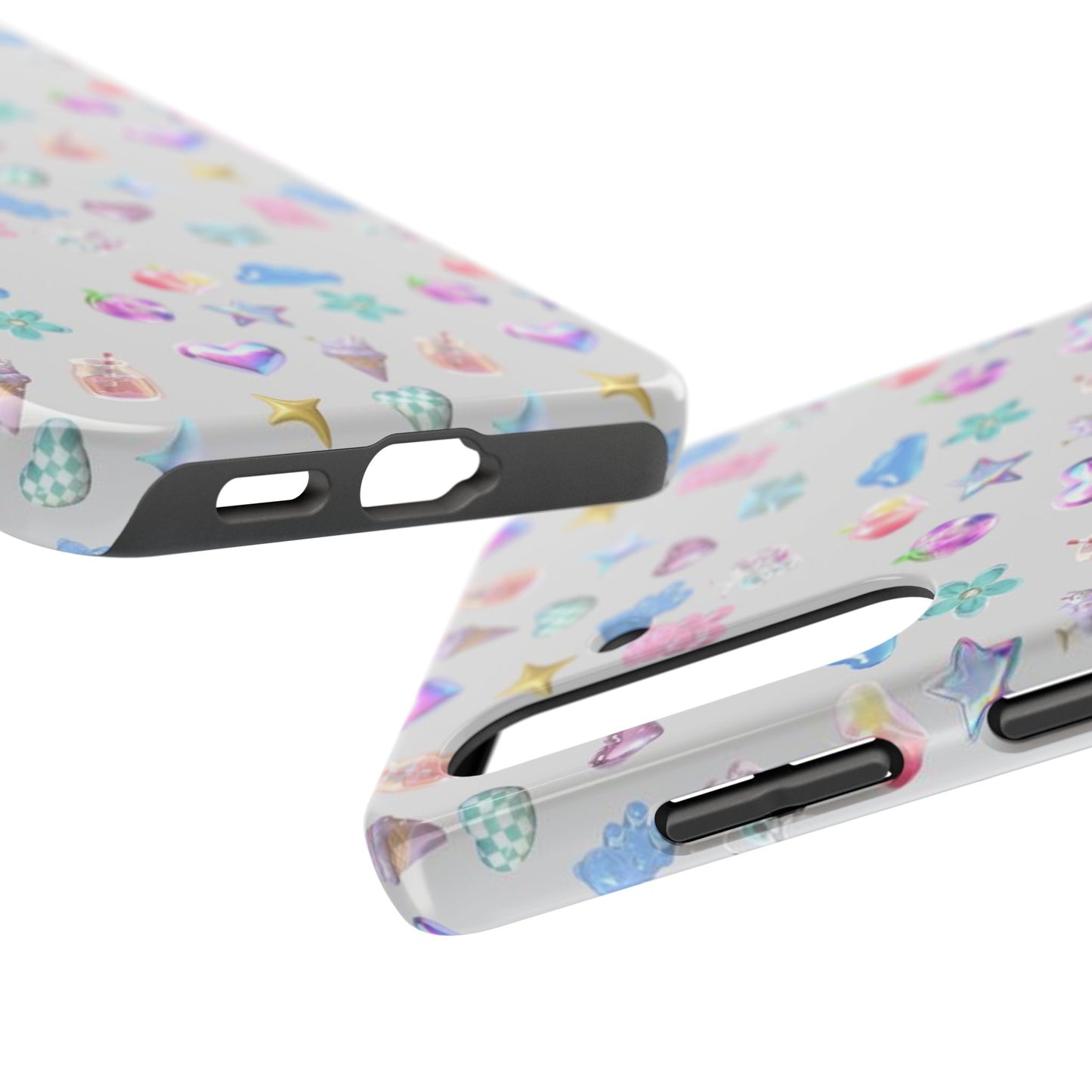 Tough Phone Cases- Cute Ice Cream