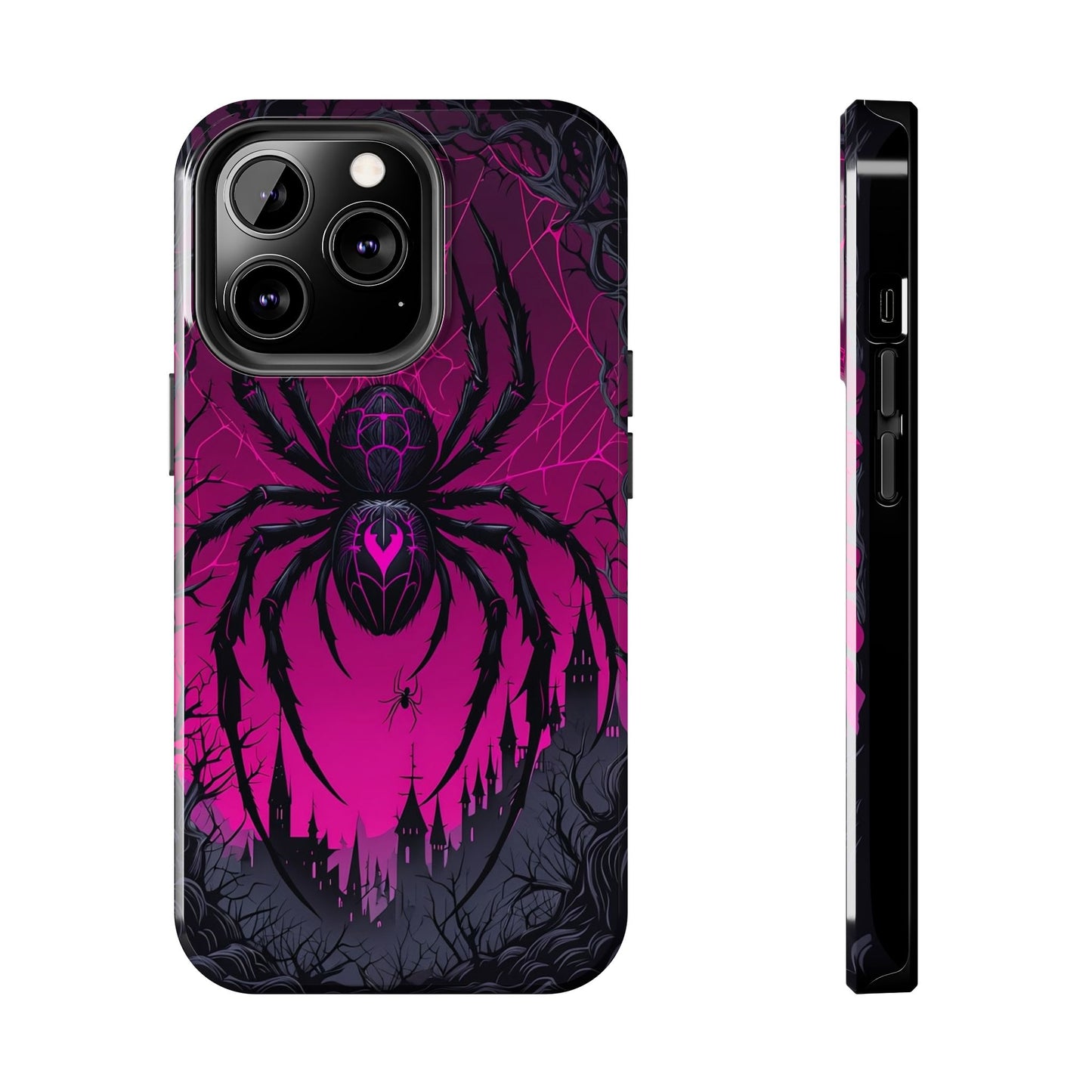 Gothic Spider Tough Phone Case