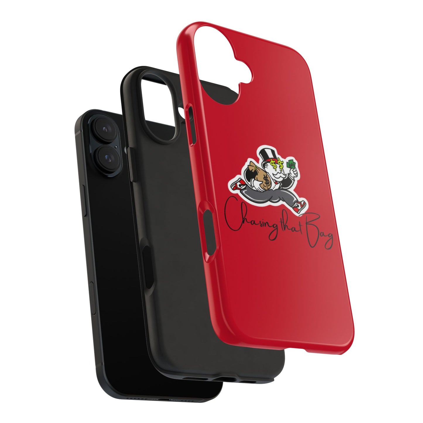 Phone Case- Chasin That Bag Tough Case- Durable Protection