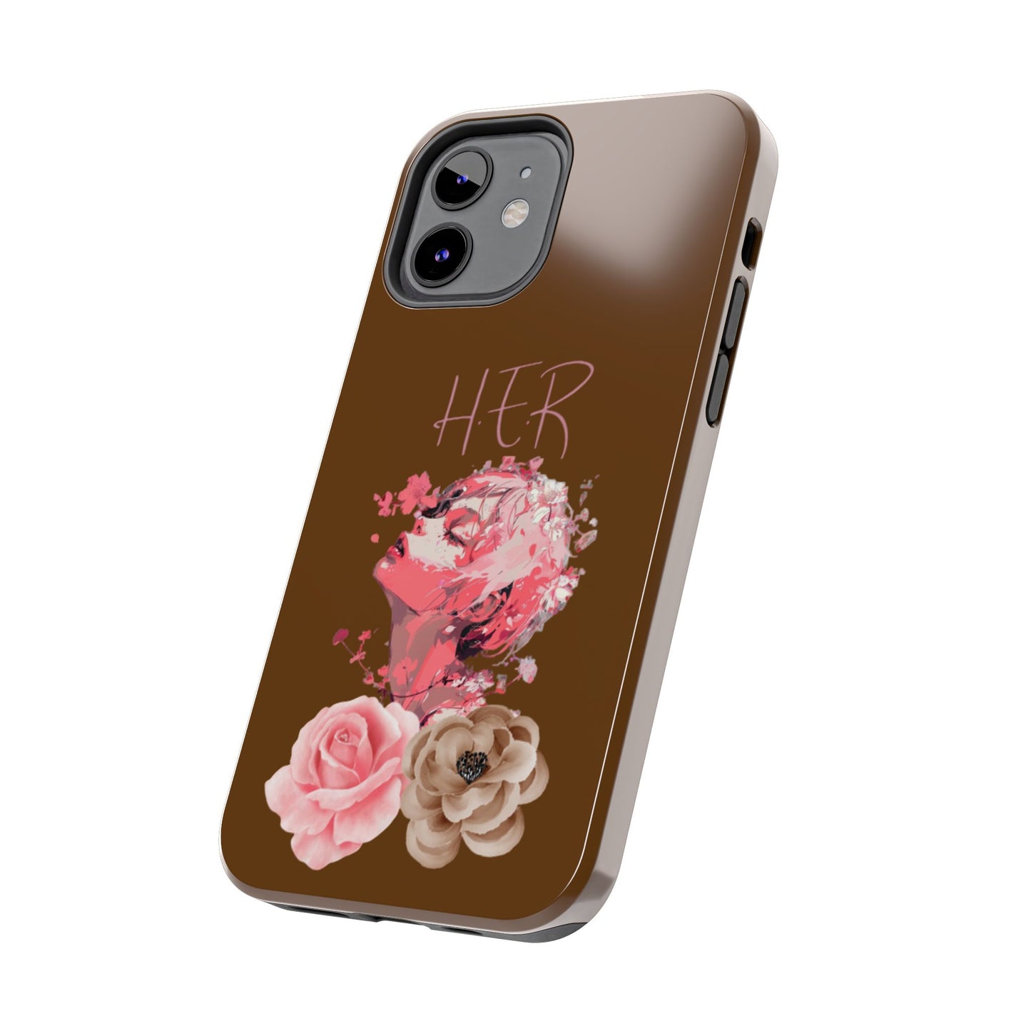 Phone case- HER Tough Phone Case - Durable Protection