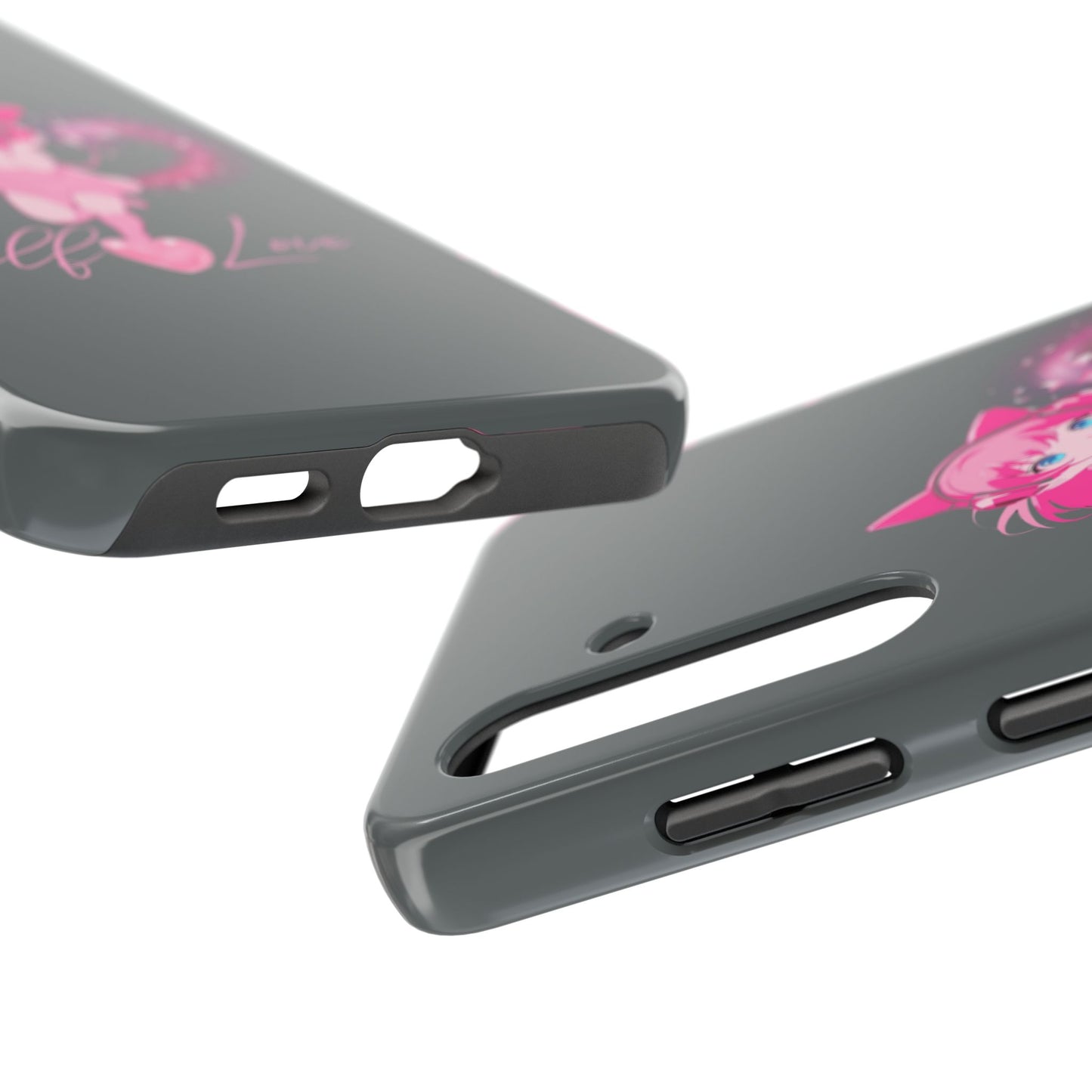 Self Love Tough Phone Case for Anime Lovers
