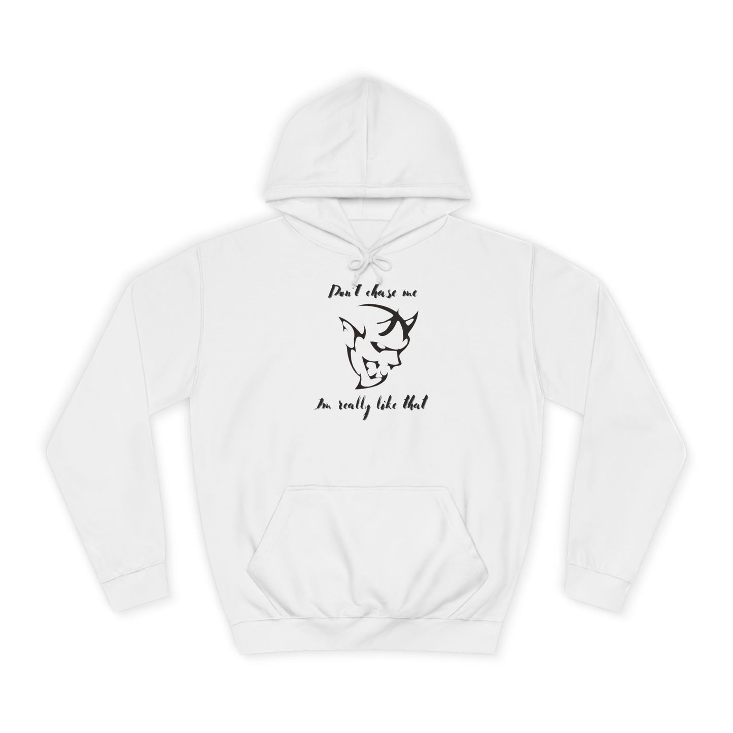 Lava Red "Don’t Chase Me, I’m Really Like That" Sweater – Bold Statement Pullover