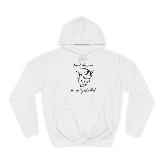 Lava Red "Don’t Chase Me, I’m Really Like That" Sweater – Bold Statement Pullover