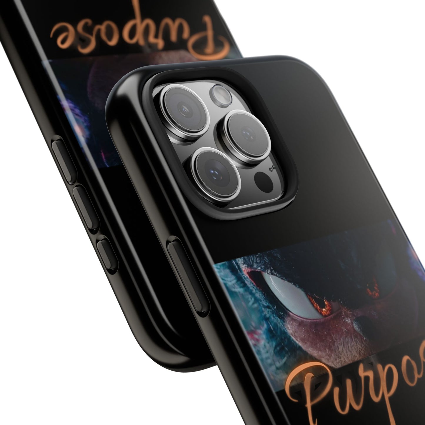 Phone case- Purpose Tough Phone Case - Durable Protection