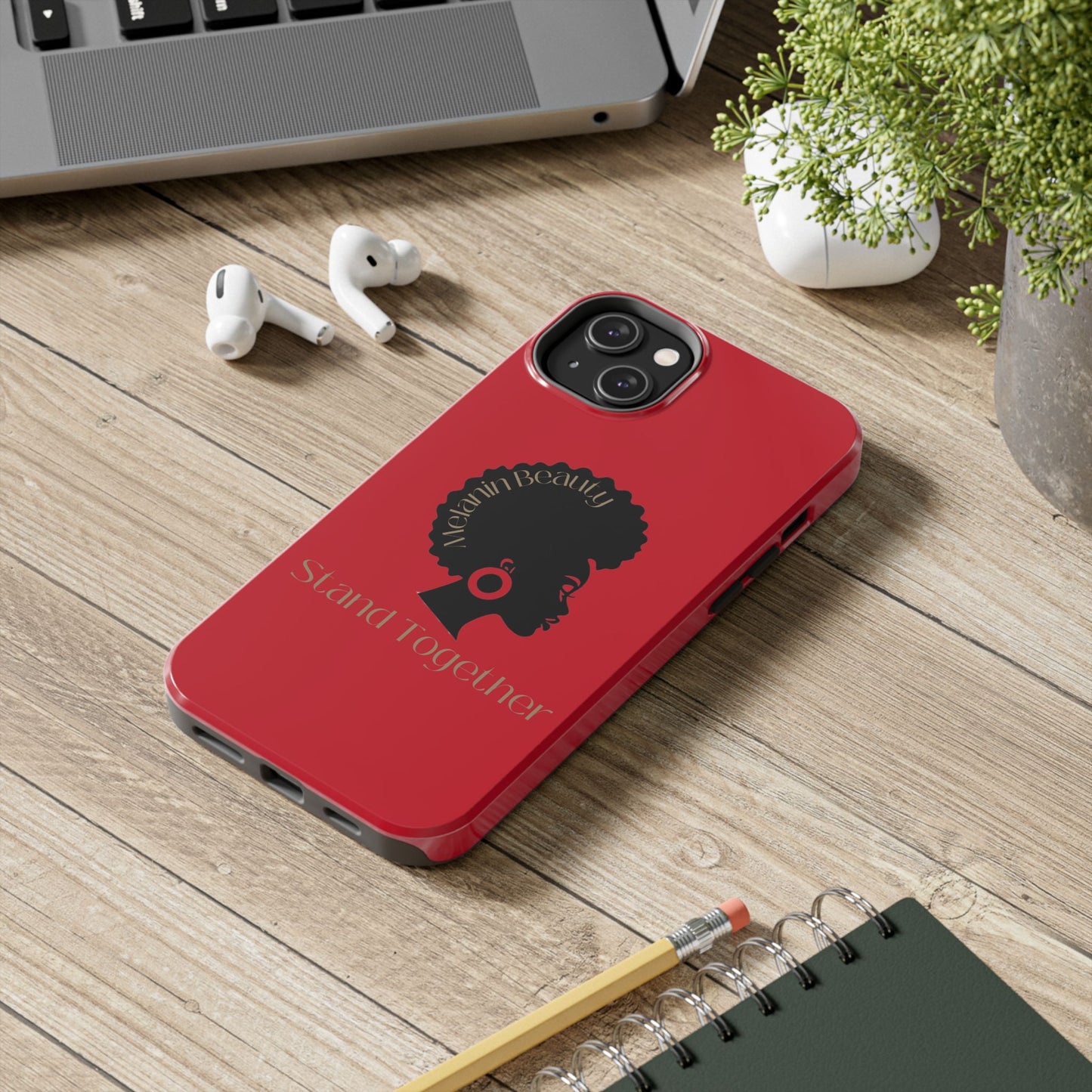 Empowering Tough Phone Case - 'Stand Together' Design