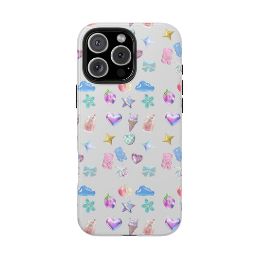 Tough Phone Cases- Cute Ice Cream