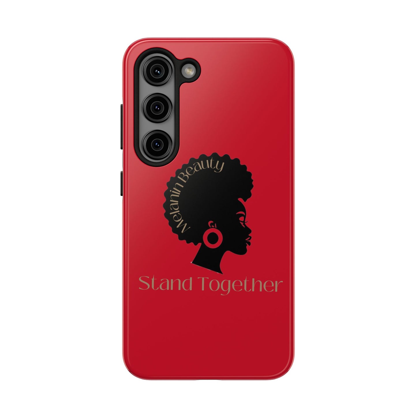 Empowering Tough Phone Case - 'Stand Together' Design