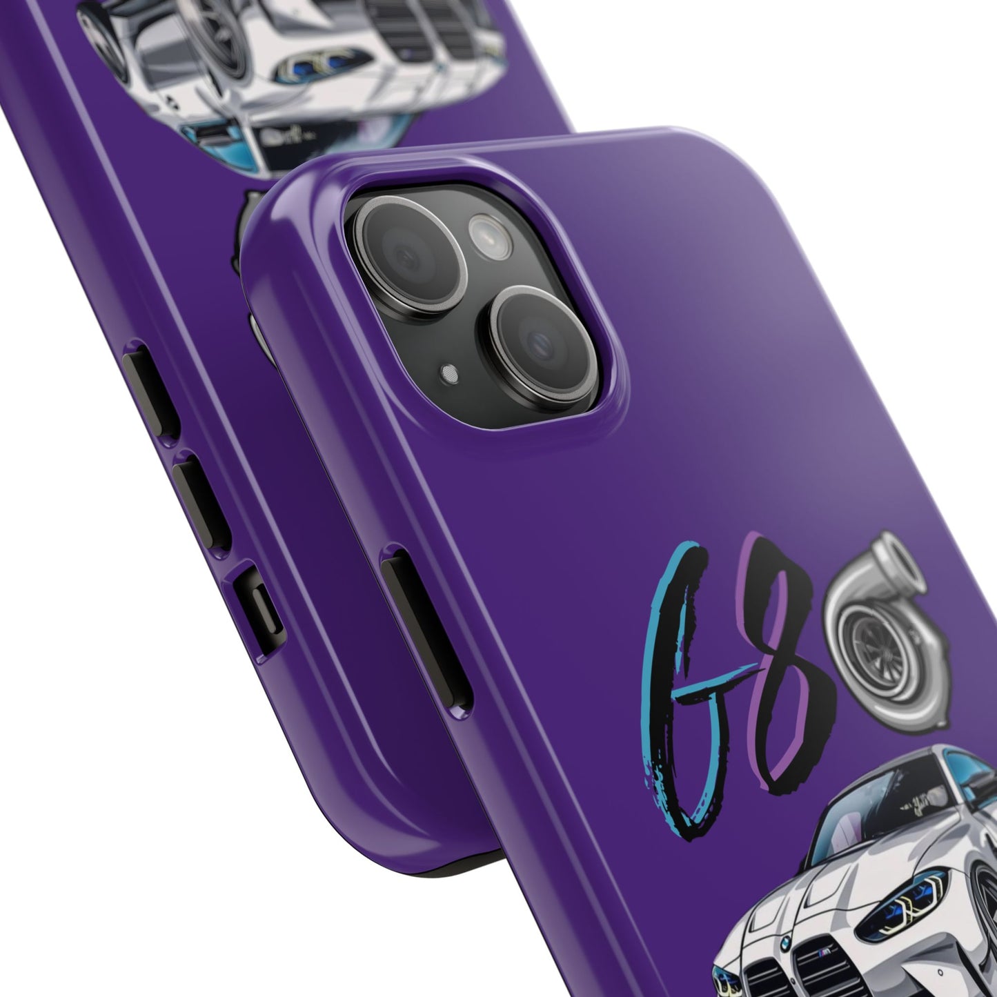 Car Enthusiast Tough Phone Case - BMW G80 'You Know How we Comin'