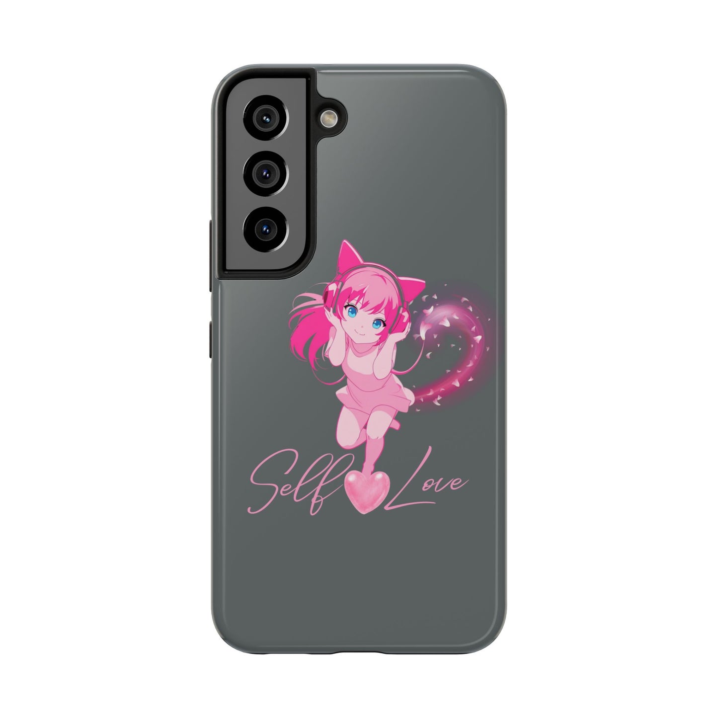 Self Love Tough Phone Case for Anime Lovers