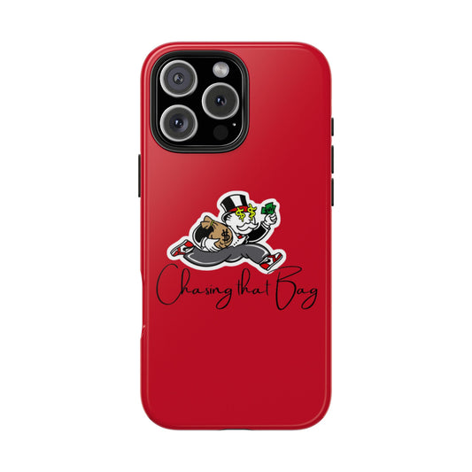 Phone Case- Chasin That Bag Tough Case- Durable Protection