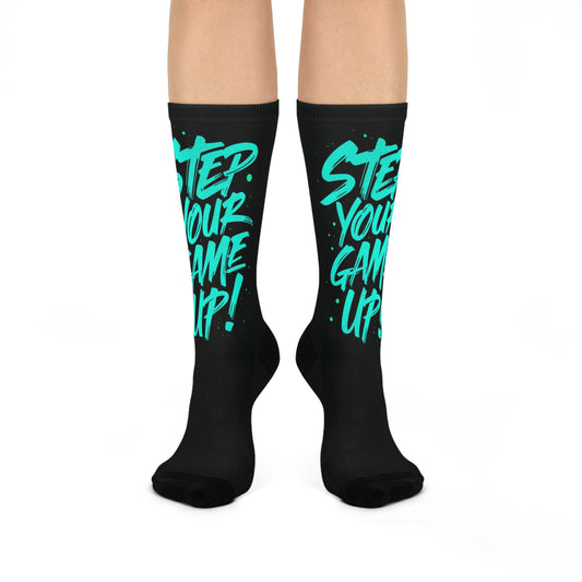 Cushioned Crew Socks- Step Your Game Up!