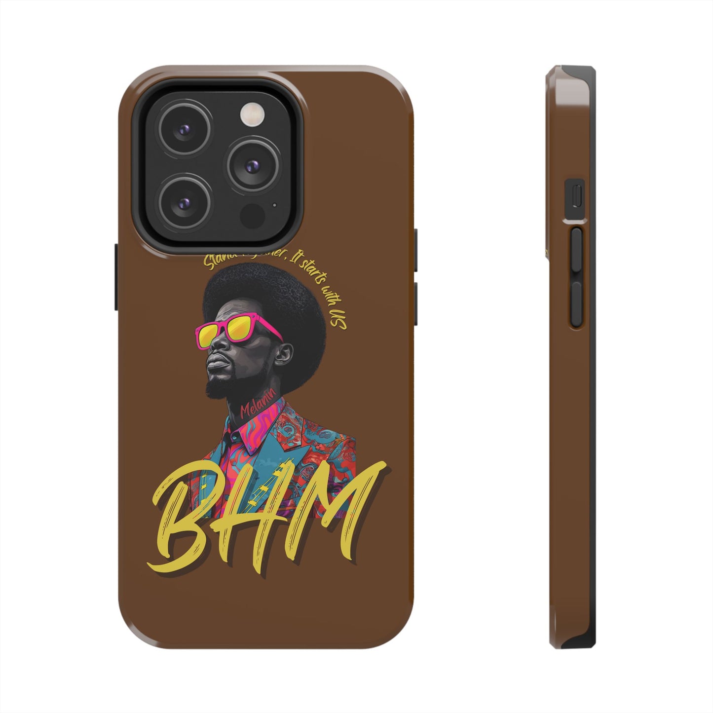 BHM Tough Phone Case - Stand Together, Celebrate Black Heritage