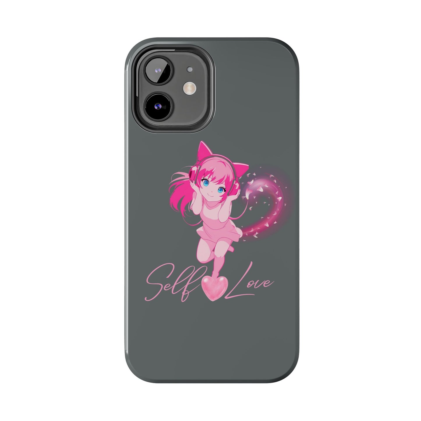 Self Love Tough Phone Case for Anime Lovers