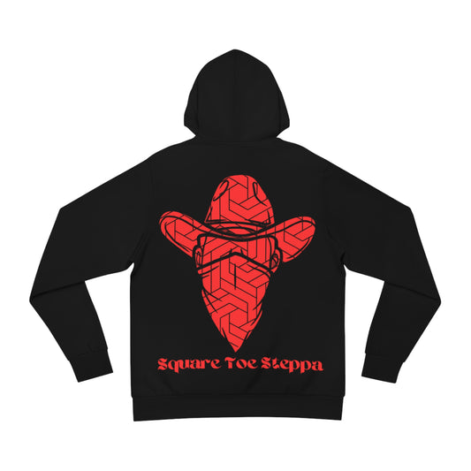Midnight Dust Black Hoodie for Men – Square Toe Steppa Western Vibes Wear for Cowboys