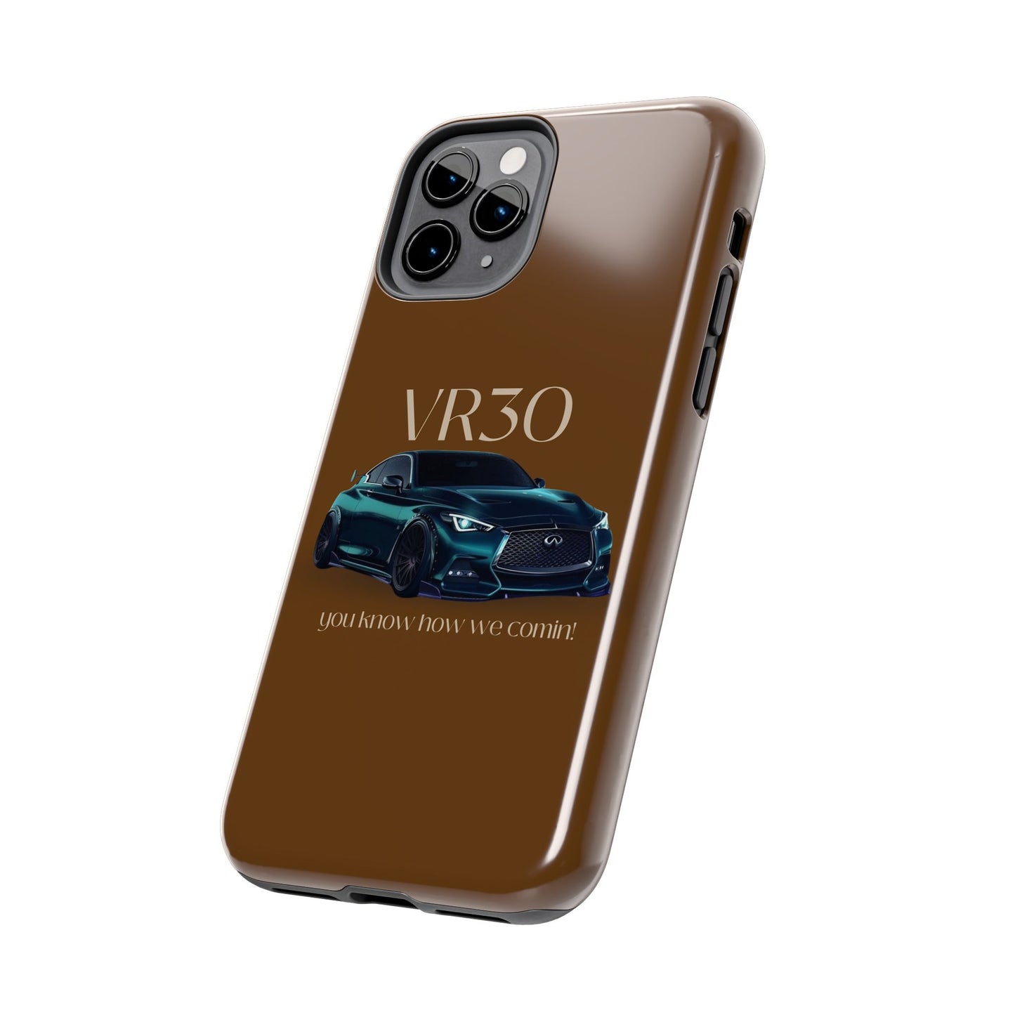 VR30 Sports Car Tough Phone Case - Stylish and Durable Protection for Car Enthusiasts