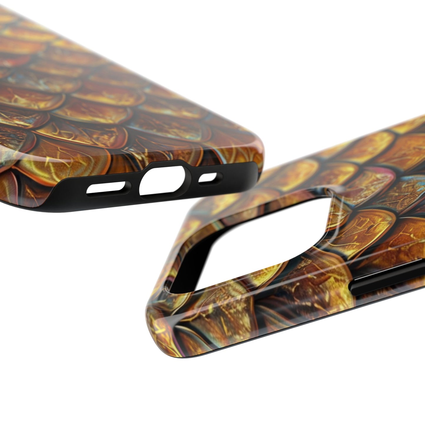 Dragon Scale Tough Phone Cases - Durable, Stylish Protection for Your Device