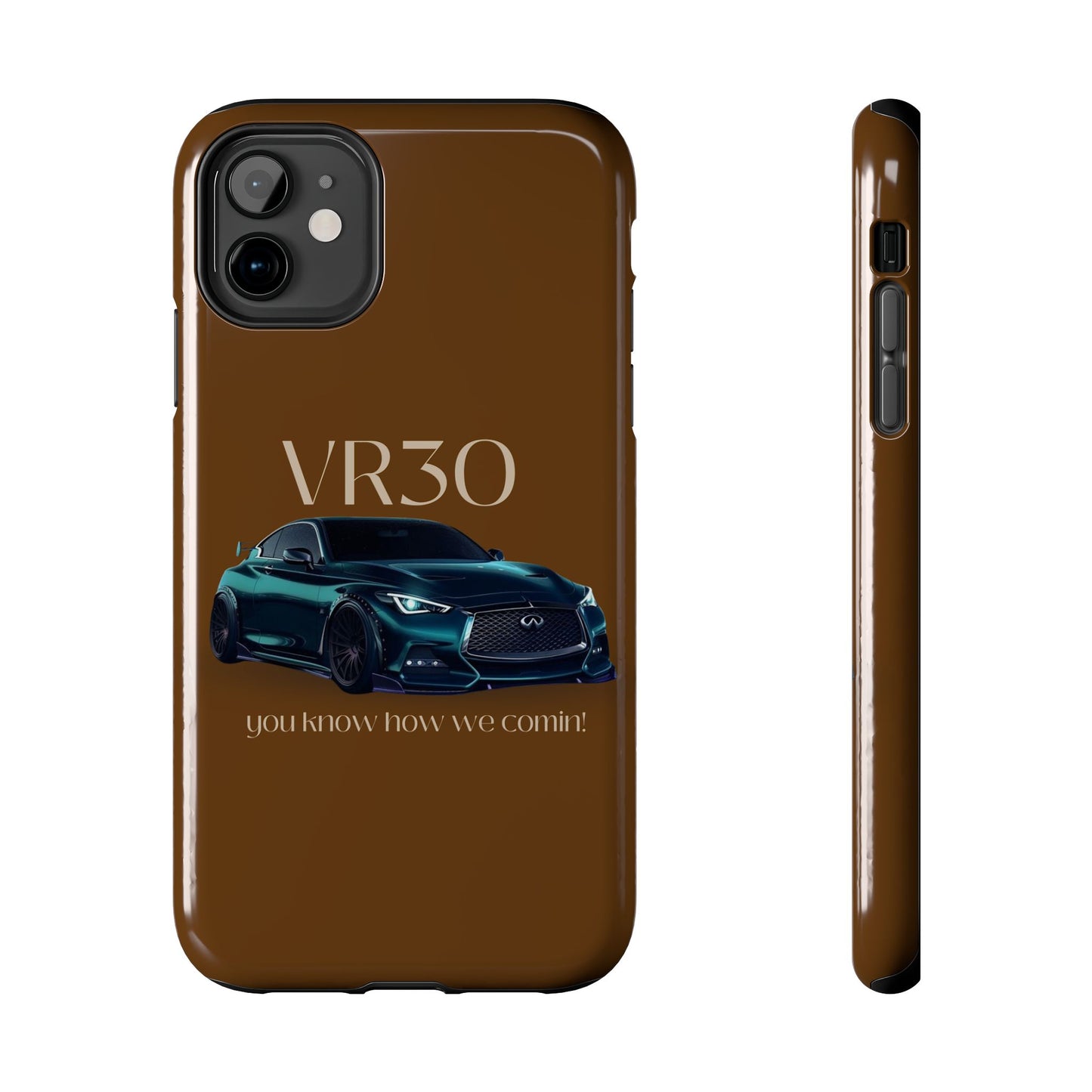 VR30 Sports Car Tough Phone Case - Stylish and Durable Protection for Car Enthusiasts
