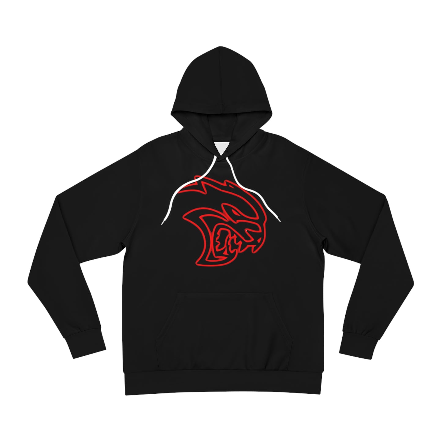 Obsidian Drift Black Hoodie for Men & Women – Hellcat Fans Speed Culture Inspired Wear