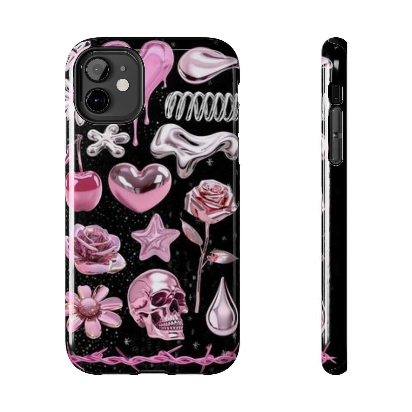 Flower Tough iPhone Cases