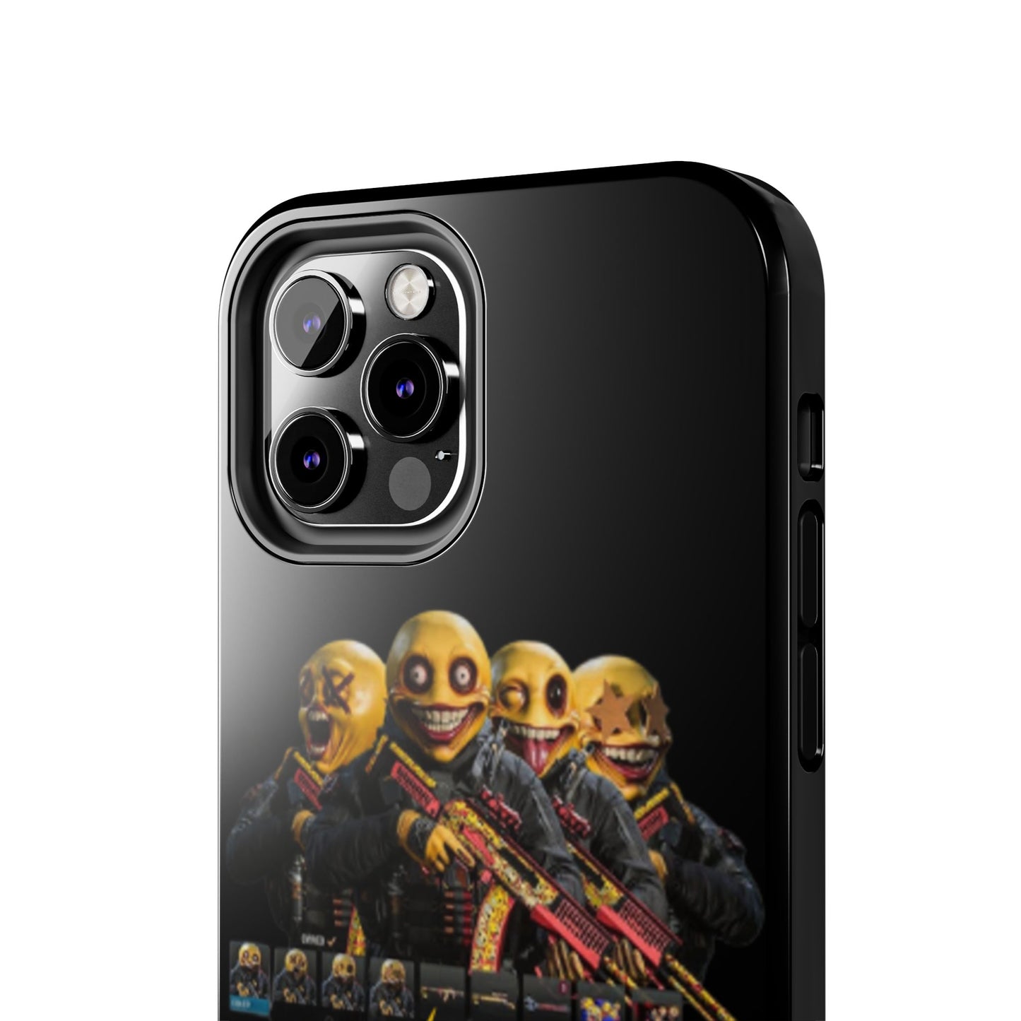 Tough Phone Cases - Bold 'SWEATS' Design for Gamers & Trendsetters